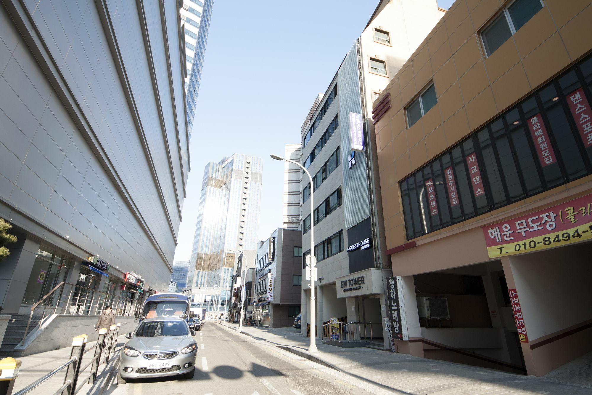 K-Guesthouse Haeundae 1 Ciudad Metropolitana de Ciudad Metropolitana de Busan Exterior foto